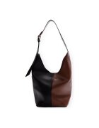 Gioseppo Genti Maxi Bucket Bag 80654 - Black