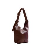 Gioseppo Genti Maxi Bucket Bag 80654 - Brown