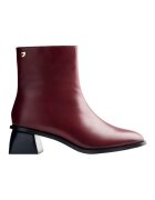 Gioseppo Pantofi Pierz Boots - Burgundy