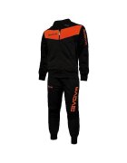 Givova Îmbracaminte Ensemble enfant survêtement noir et orange fluo