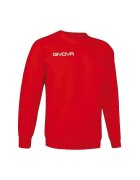 Givova Îmbracaminte Sweatshirt Maglia One Rouge