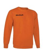Givova Îmbracaminte Sweatshirt One orange