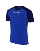Givova Îmbracaminte T-shirt Capo MC M MAC03 bleu