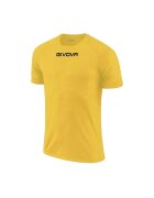 Givova Îmbracaminte T-shirt manches courtes unisexe jaune