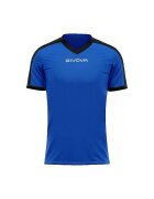 Givova Îmbracaminte T-shirt Revolution Bleu Enfant