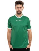 Givova Îmbracaminte T-shirt Revolution vert et jaune