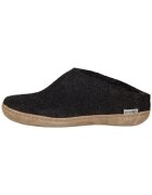 Glerups Pantofi DK Charcoal Lammwollfilz