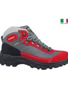 Grisport Pantofi Rosso Scamosciato