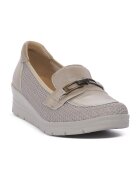 Grunland Pantofi N6SIMI CHAMPAGNE