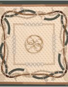 Guess Accesorii textile 90X90cm Printed Square Foulard
