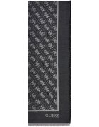 Guess Accesorii textile Jacquard Scarf 70X180