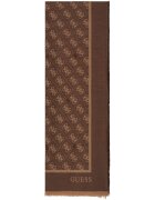 Guess Accesorii textile Jacquard Scarf 70X180