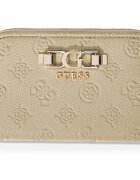 Guess Genti Anise Slg Medium Zip Around