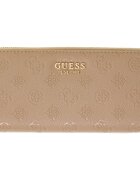 Guess Genti Ella Logo Slg Lrg Zip Around