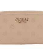 Guess Genti Ella Logo Slg Med Zip Around