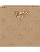 Guess Genti Ella Logo Slg Small Zip Around