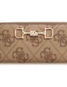 Guess Genti Janie Logo Slg Lrg Zip Around