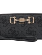 Guess Genti Janie Logo Slg Lrg Zip Around