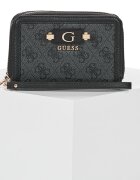 Guess Genti LINDSEY SLG MED DOUBLE ZIP
