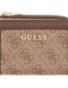 Guess Genti Lindsey Slg Zip Arnd Card Case