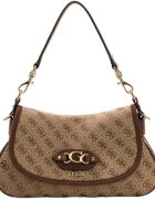 Guess Genti Samantha Flap Shoulder Bag