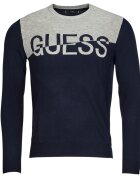 Guess Îmbracaminte ALEX LS CN LOGO SWEATER