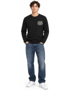 Guess Îmbracaminte Cn Ls Outline Logo Stitching T