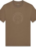Guess Îmbracaminte Cn Ss Circle Logo Embroidery T