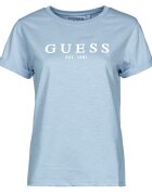 Guess Îmbracaminte ES SS 1981 ROLL CUFF TEE