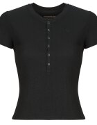Guess Îmbracaminte GJ SS HENLEY WAFFLE