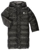 Guess Îmbracaminte HOODED LS LONG PADDED PUFFER