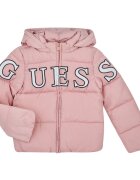 Guess Îmbracaminte HOODED LS PADDED PUFFER W/ZIP