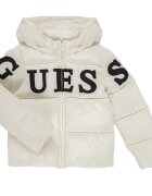 Guess Îmbracaminte HOODED LS PADDED PUFFER W/ZIP