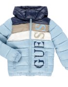 Guess Îmbracaminte HOODED PADDED LS PUFFER W/ZIP