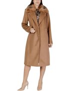 Guess Îmbracaminte KAROLE FUR COLLAR COAT W5BL19 W2642