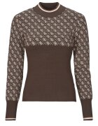 Guess Îmbracaminte LISE 4G LS SWEATER