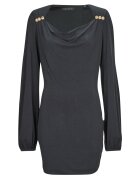 Guess Îmbracaminte LS BOAT NK CECILIA DRESS