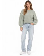 Guess Îmbracaminte Ls Cn Amelie Swtr
