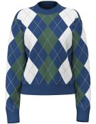 Guess Îmbracaminte Ls Cn Gracie Argyle Swtr