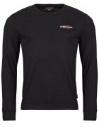 Guess Îmbracaminte LS CN SLIM AMERICAN TR TEE