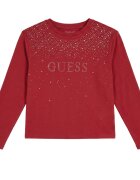 Guess Îmbracaminte LS MIDI T-SHIRT