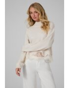 Guess Îmbracaminte Ls Mn Hayden Lace Swtr