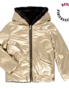 Guess Îmbracaminte LS REVERSIBLE FAUX FUR JACKET