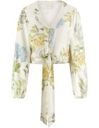 Guess Îmbracaminte Ls Shirley Linen Top