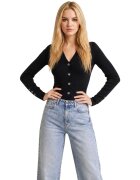 Guess Îmbracaminte Ls Vn Ellie Cardi Swtr