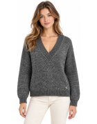 Guess Îmbracaminte Ls Vn Jolene Swtr