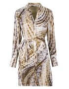 Guess Îmbracaminte LS YSALINE CHEMISIER MINI