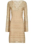 Guess Îmbracaminte NELLIE VN LS DRESS