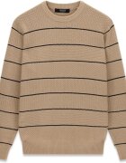Guess Îmbracaminte Norval Cn Stitched Stripes Swt