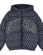 Guess Îmbracaminte NYLON PUFFER LS JACKET ZIP